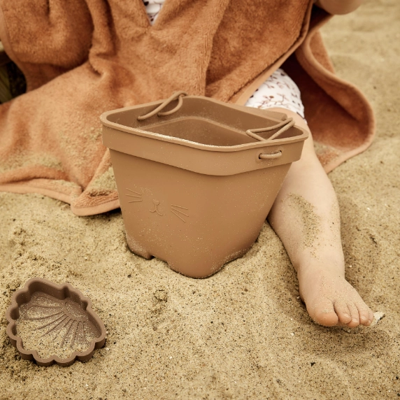 Millan Silicone Beach Set - Brown Mix