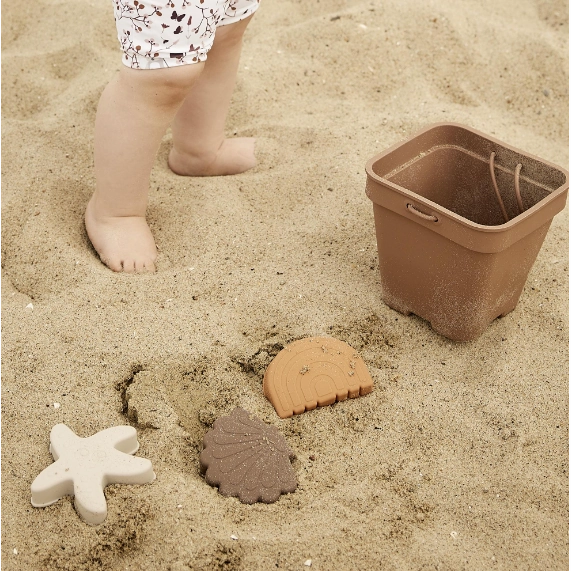 Millan Silicone Beach Set - Brown Mix