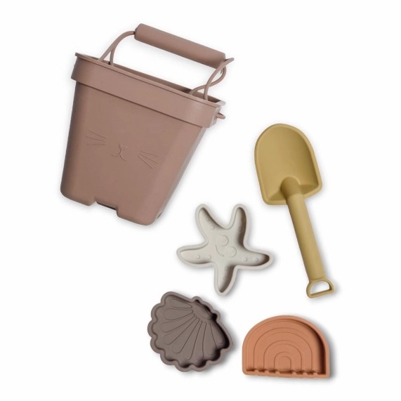 Millan Silicone Beach Set - Brown Mix