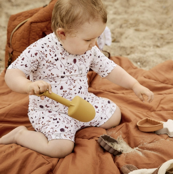 Millan Silicone Beach Set - Brown Mix