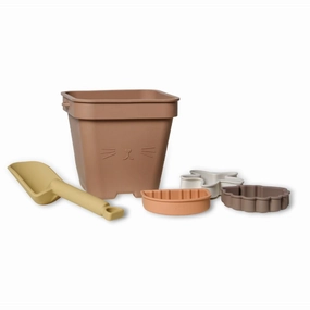 Millan Silicone Beach Set - Brown Mix