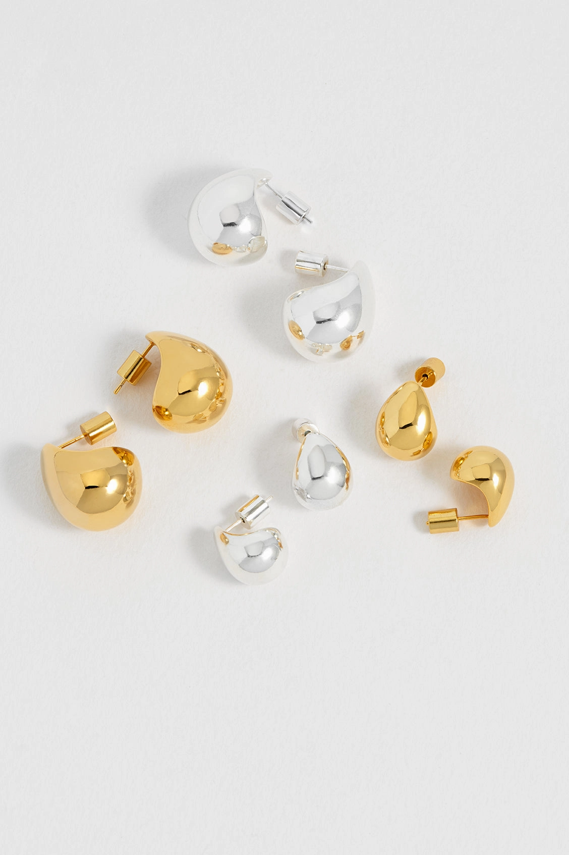 Mini Teardrop Earrings