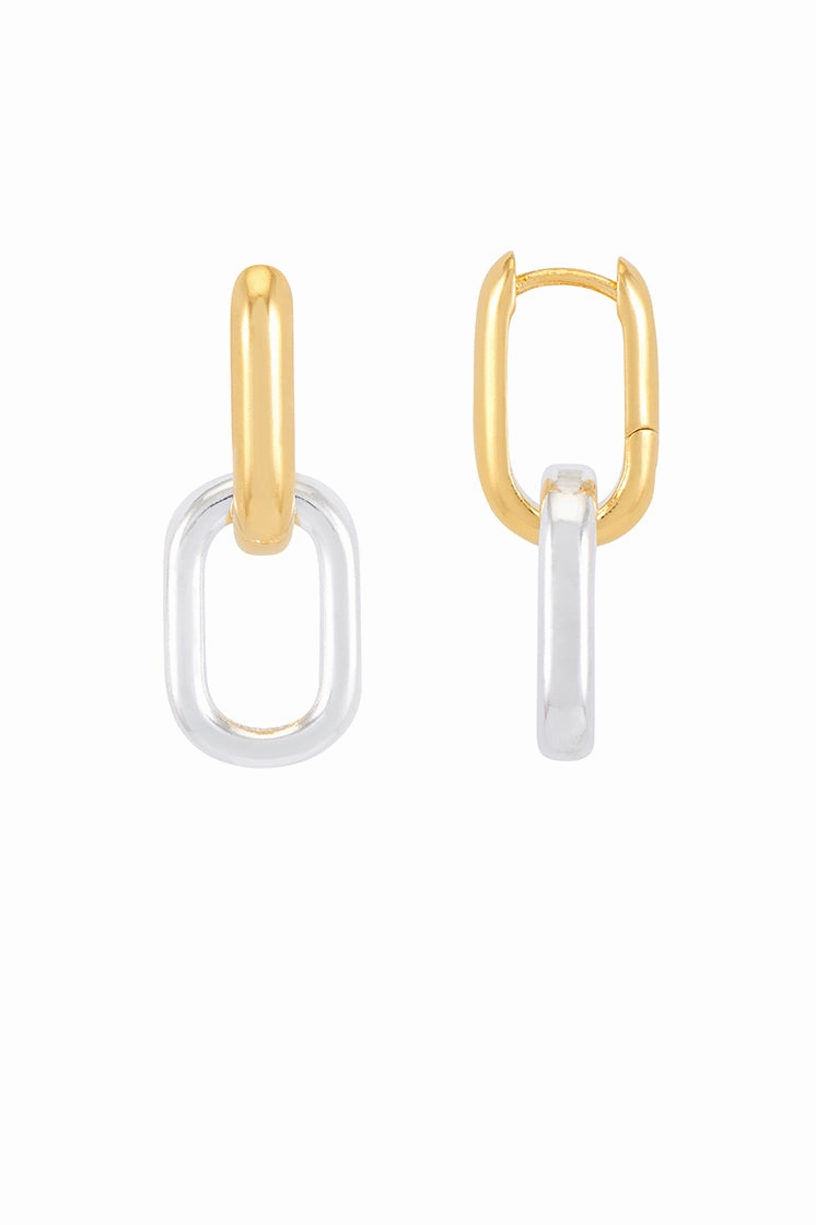 Mixed Link Hoops