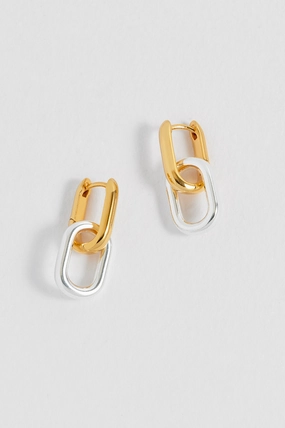 Mixed Link Hoops