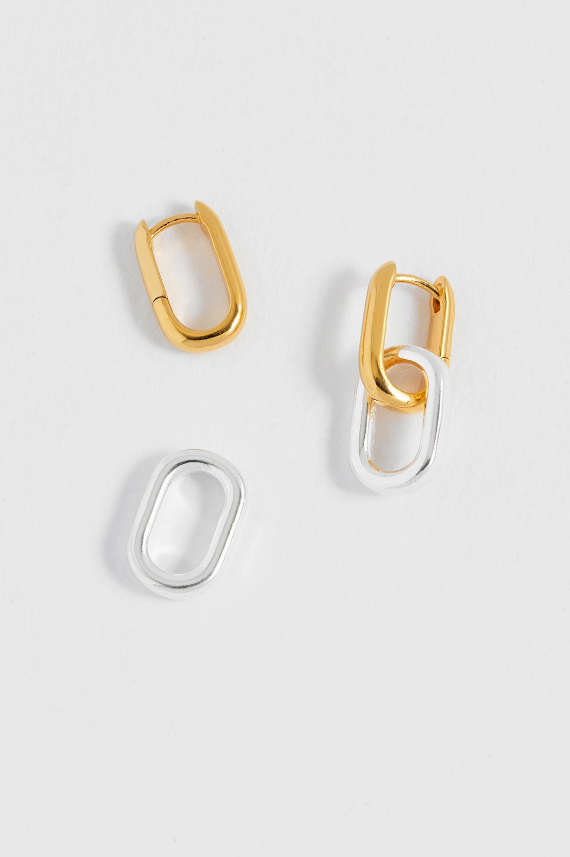 Mixed Link Hoops