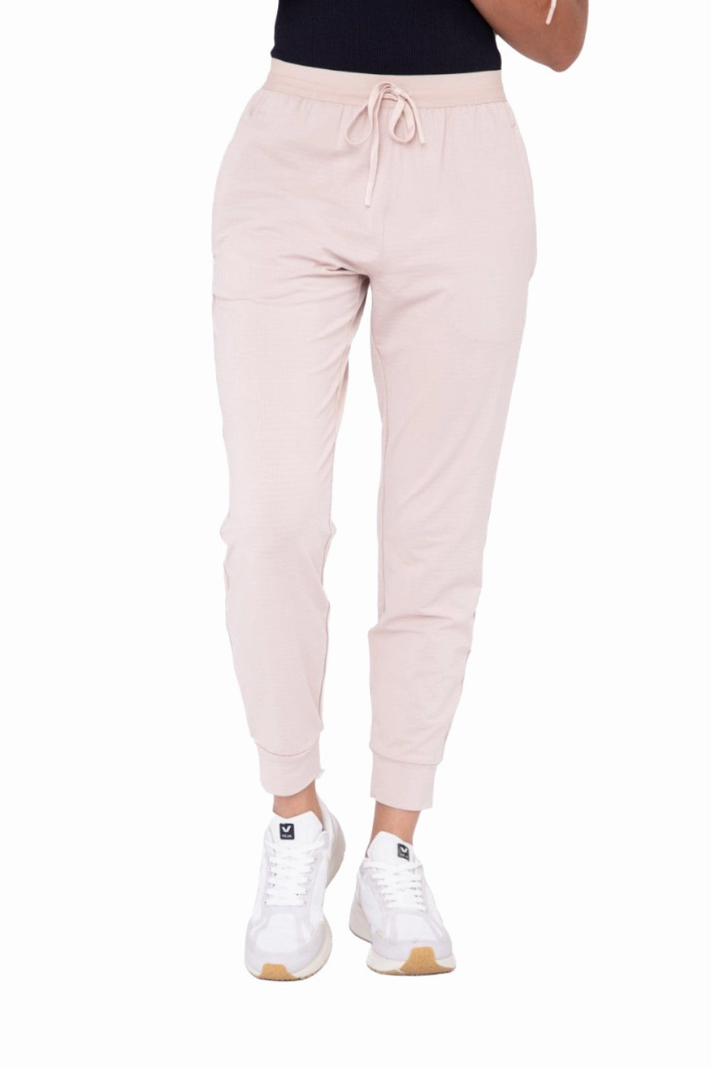 Mono B Active Joggers with Textured Interior AP-B0109