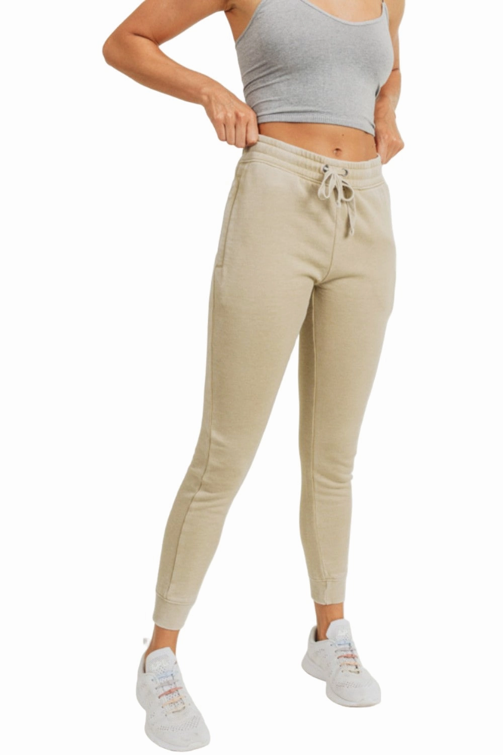 Mono B Skinny Fleece Joggers KP11576