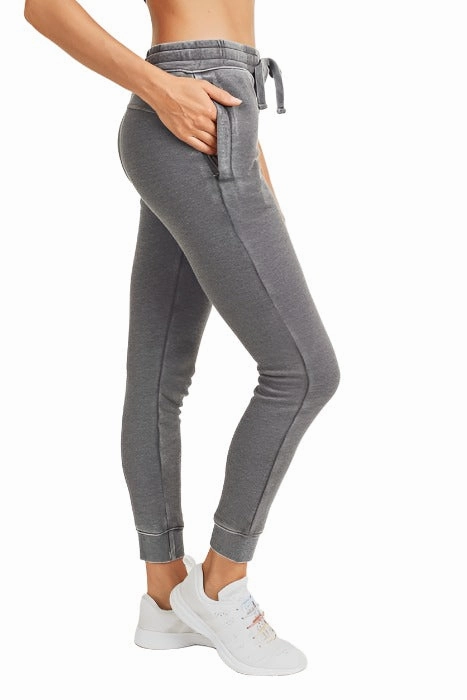 Mono B Skinny Fleece Joggers KP11576