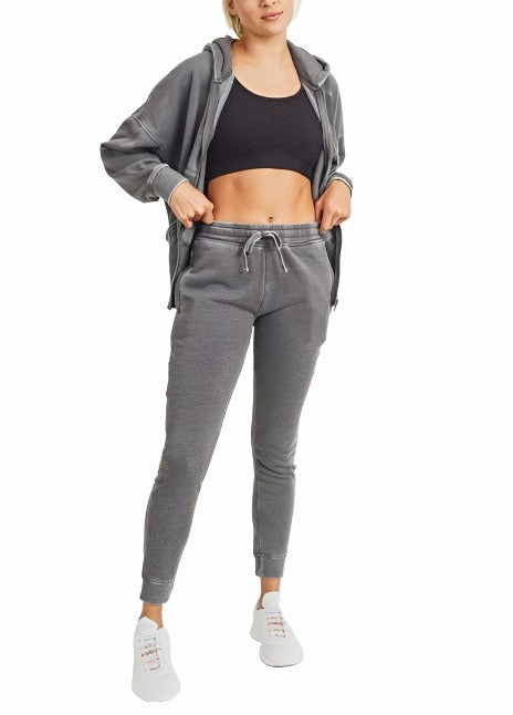Mono B Skinny Fleece Joggers KP11576