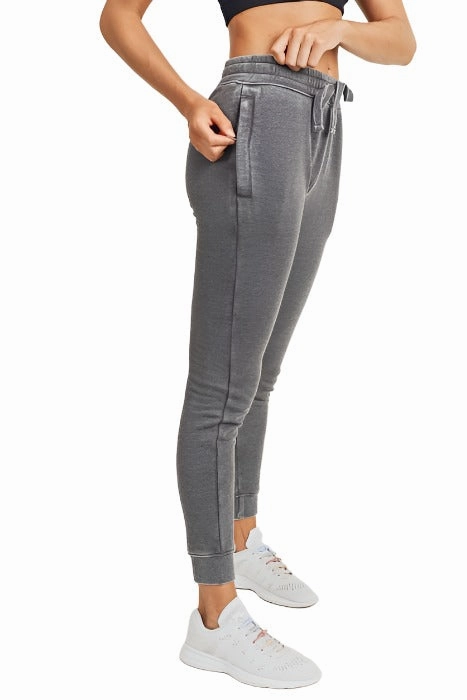 Mono B Skinny Fleece Joggers KP11576