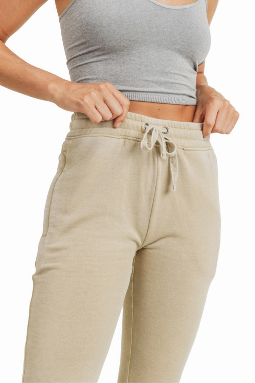 Mono B Skinny Fleece Joggers KP11576