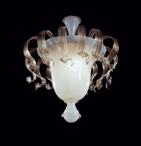 Murano Glass Ceiling Light