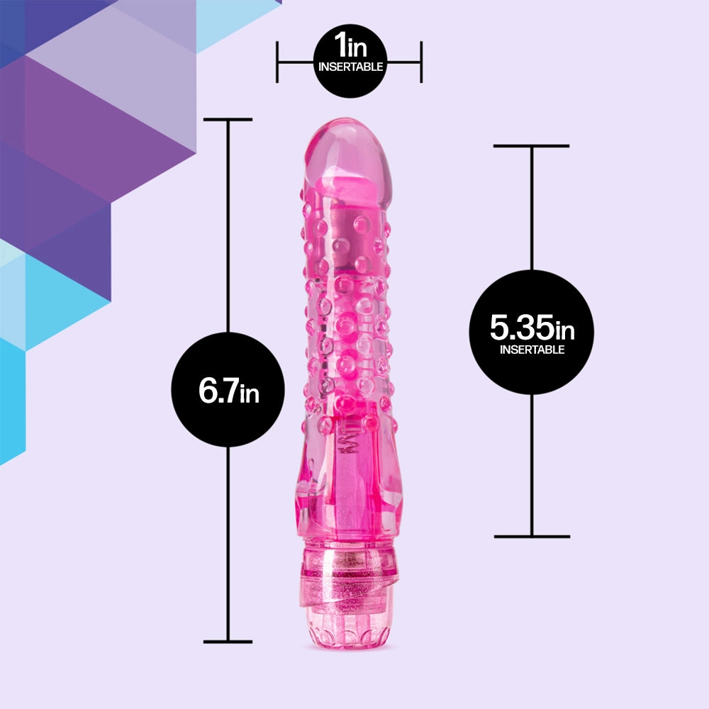 Naturally Yours Bump n' Grind Textured Flexible Vibrator