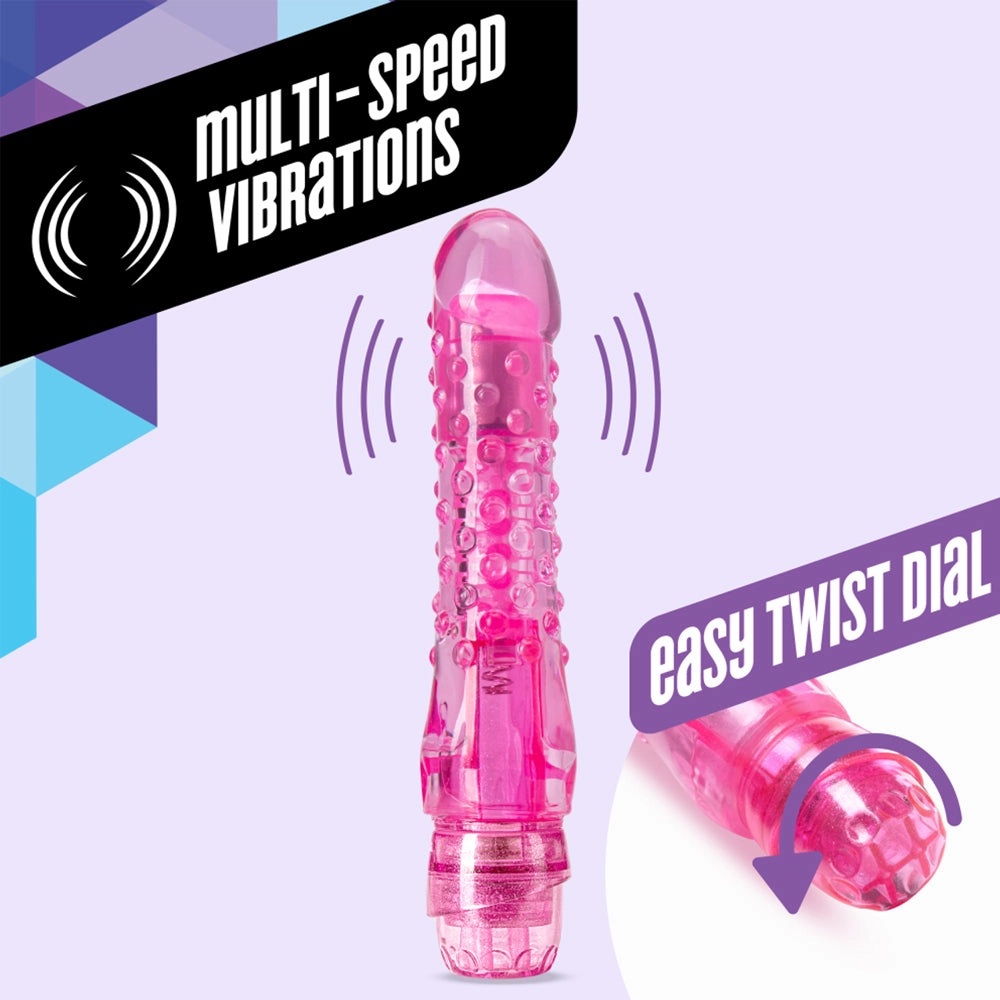 Naturally Yours Bump n' Grind Textured Flexible Vibrator