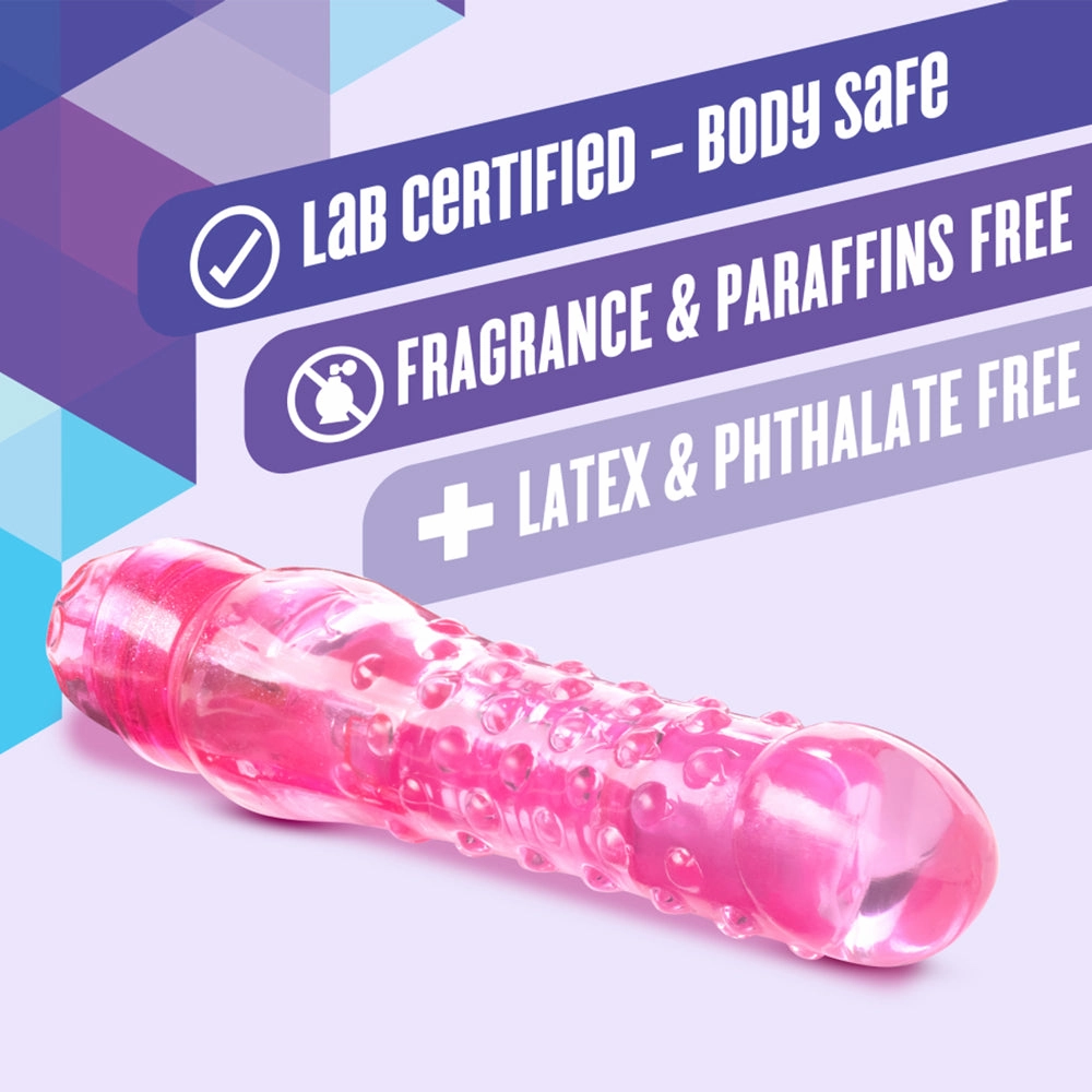 Naturally Yours Bump n' Grind Textured Flexible Vibrator