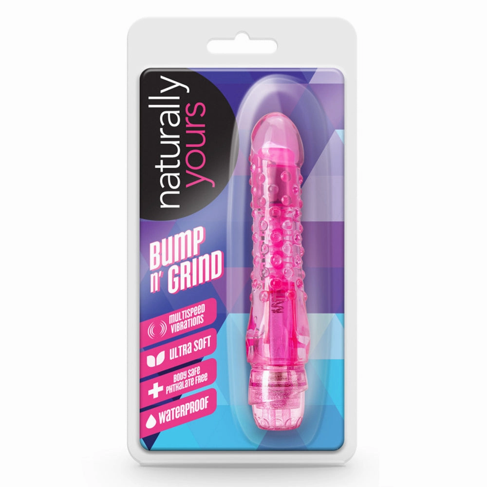 Naturally Yours Bump n' Grind Textured Flexible Vibrator