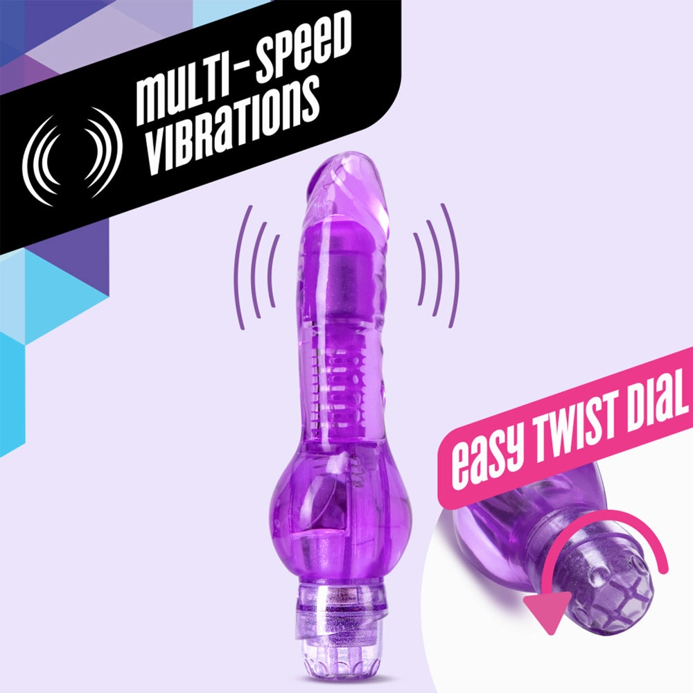 Naturally Yours Mr. Right Now Multispeed Vibrator
