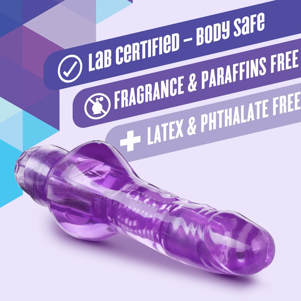Naturally Yours Mr. Right Now Multispeed Vibrator