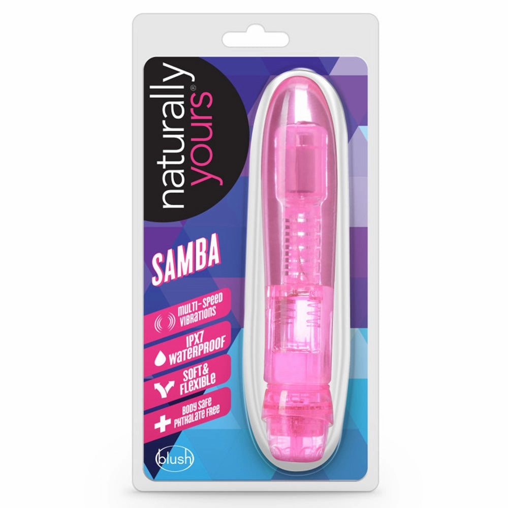 Naturally Yours Samba Smooth Flexible Vibrator