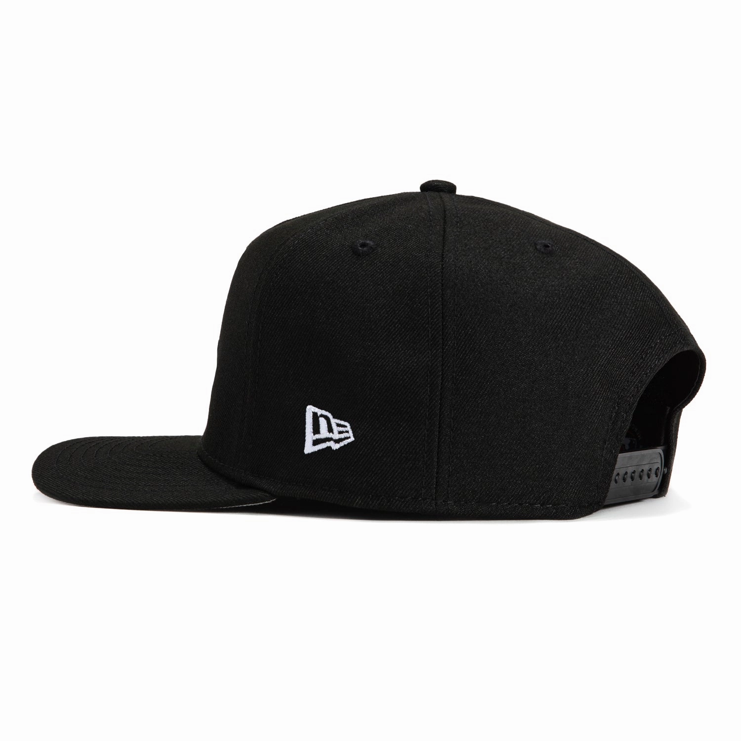 New Era 9Fifty A-frame Atlanta Braves Snapback Hat - Black. White