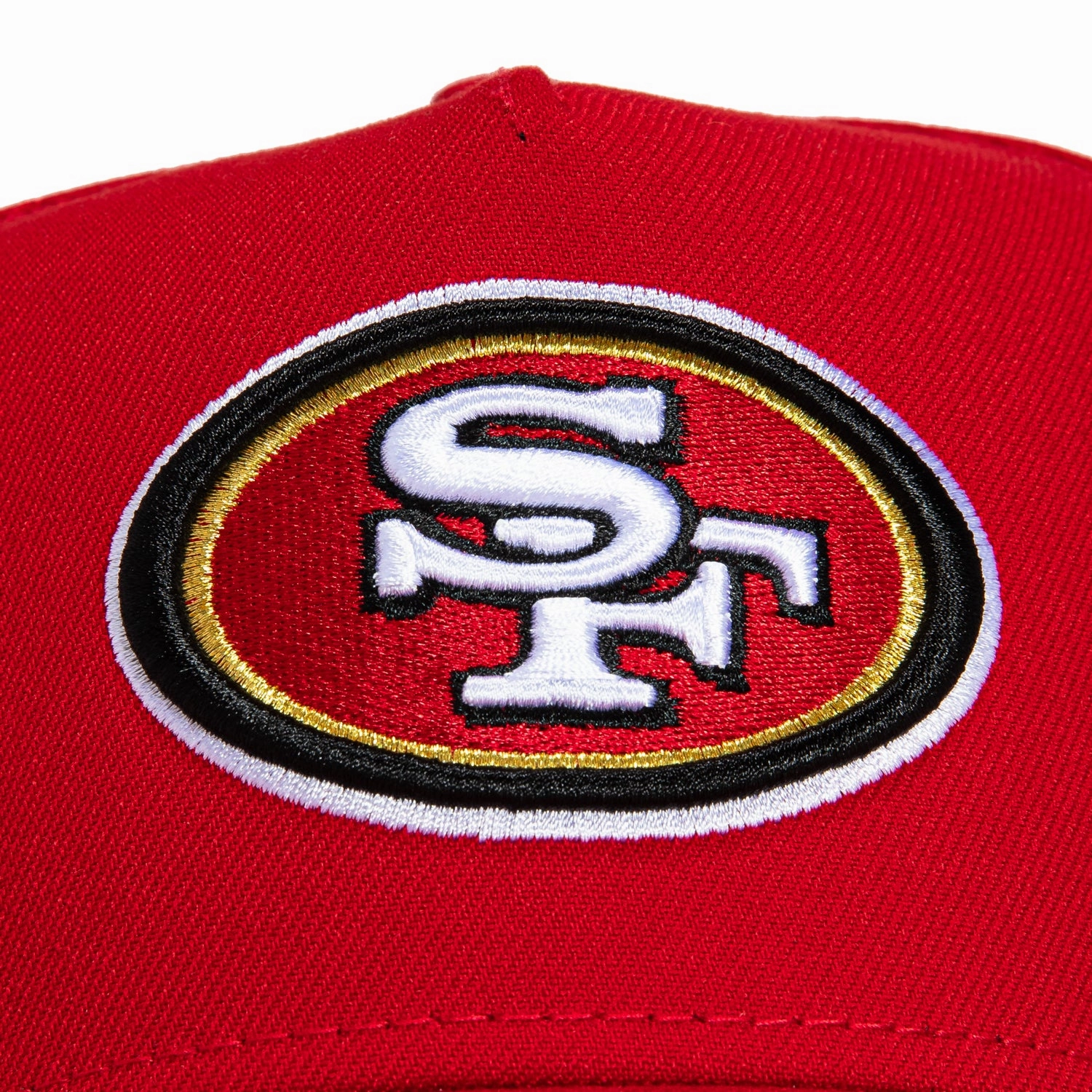 New Era 9Fifty A-Frame San Francisco 49ers Snapback OTC Hat - Red