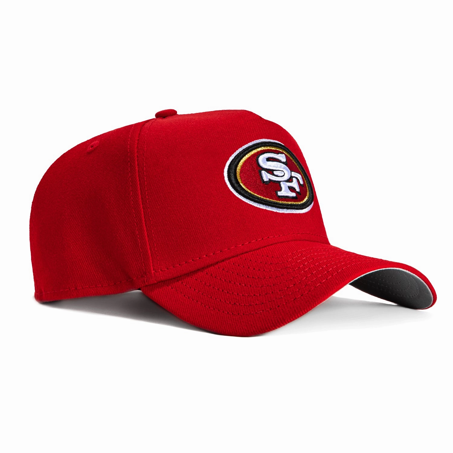New Era 9Fifty A-Frame San Francisco 49ers Snapback OTC Hat - Red