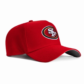 New Era 9Fifty A-Frame San Francisco 49ers Snapback OTC Hat - Red