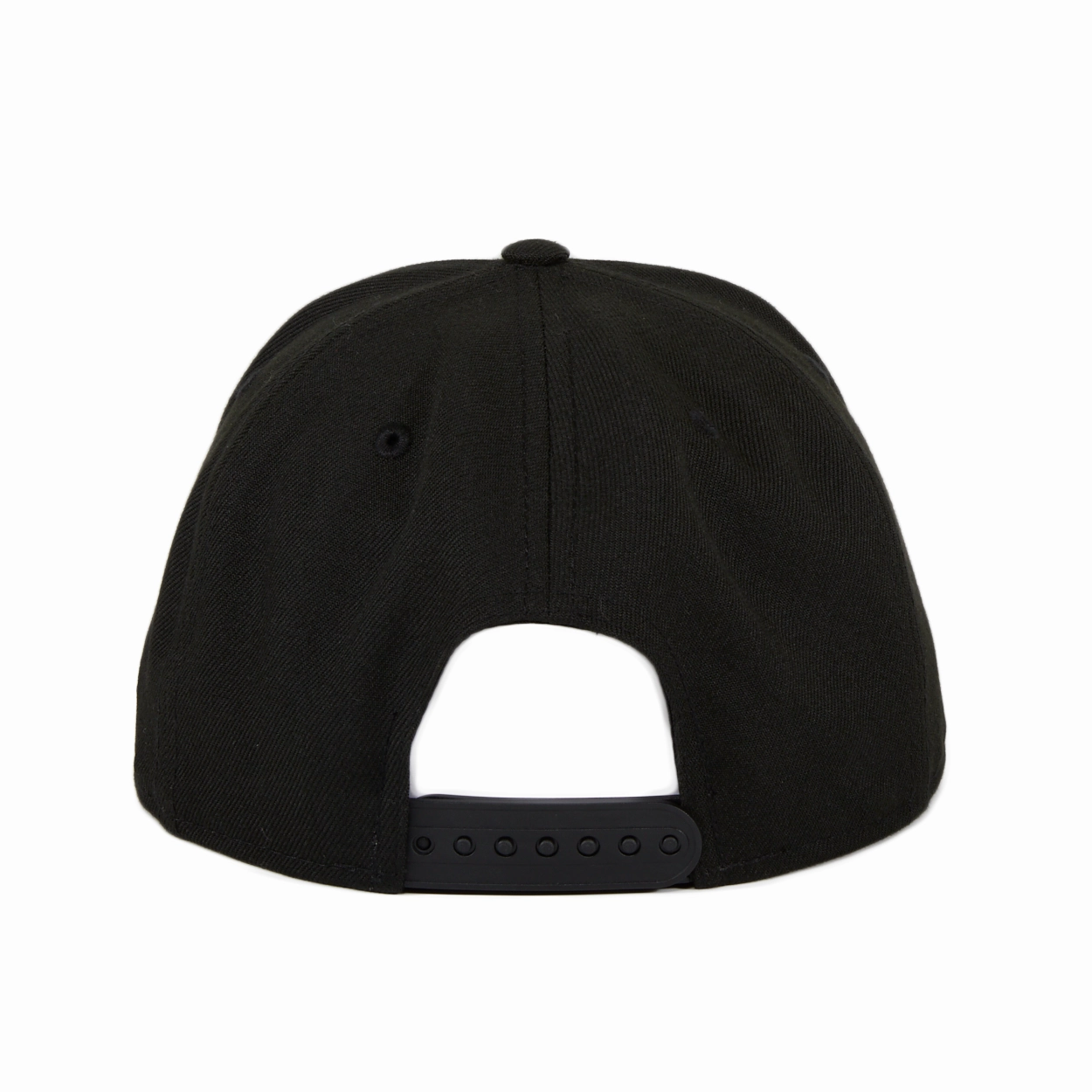 New Era 9Fifty MLB Basic Los Angeles Dodgers Snapback Hat - Black. Black