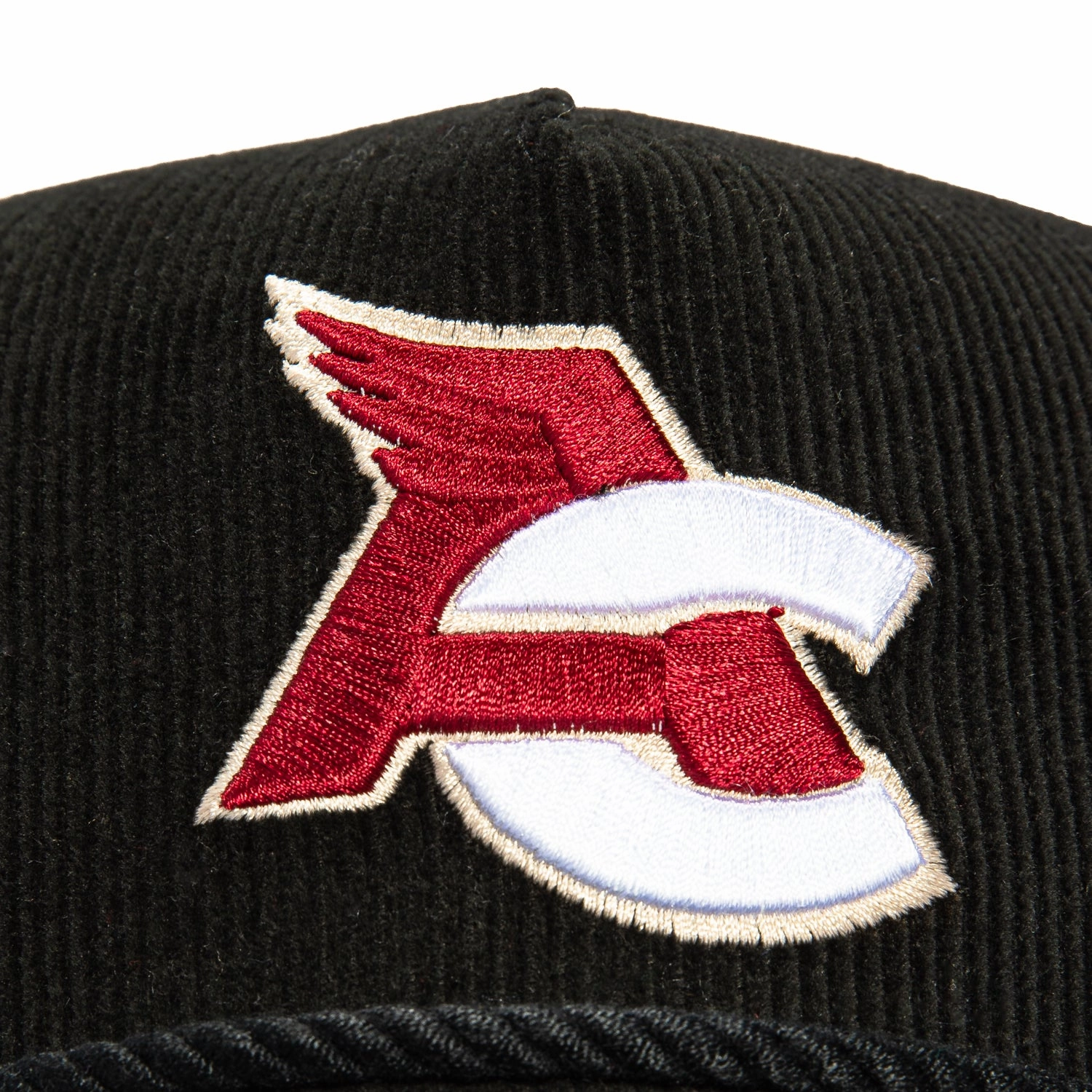 New Era 9Forty A-Frame Arizona Cardinals Logo Patch Rope Trucker Snapback Hat - Black