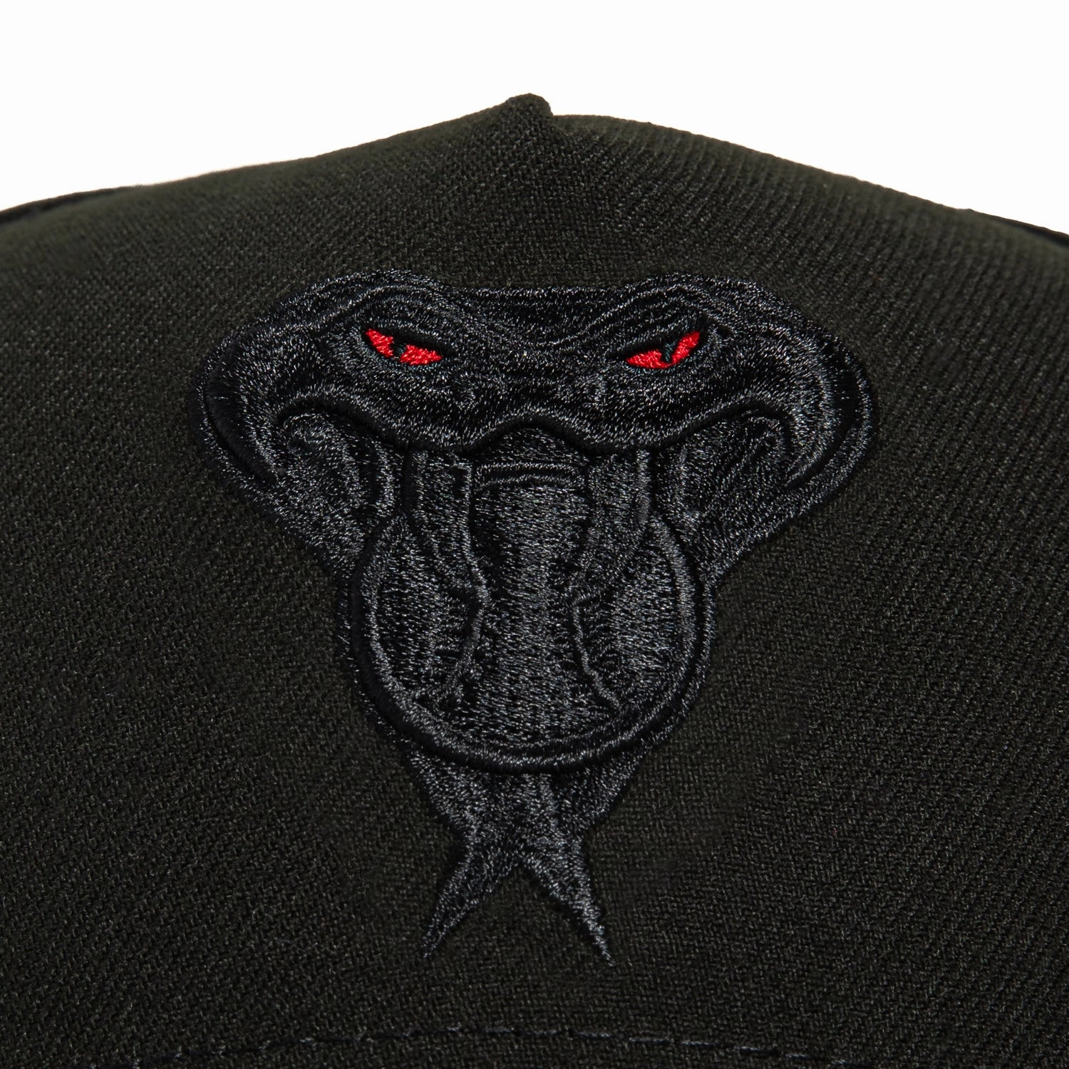 New Era 9Forty A-Frame Arizona Diamondbacks Inaugural Patch Snakehead Snapback Hat - Black