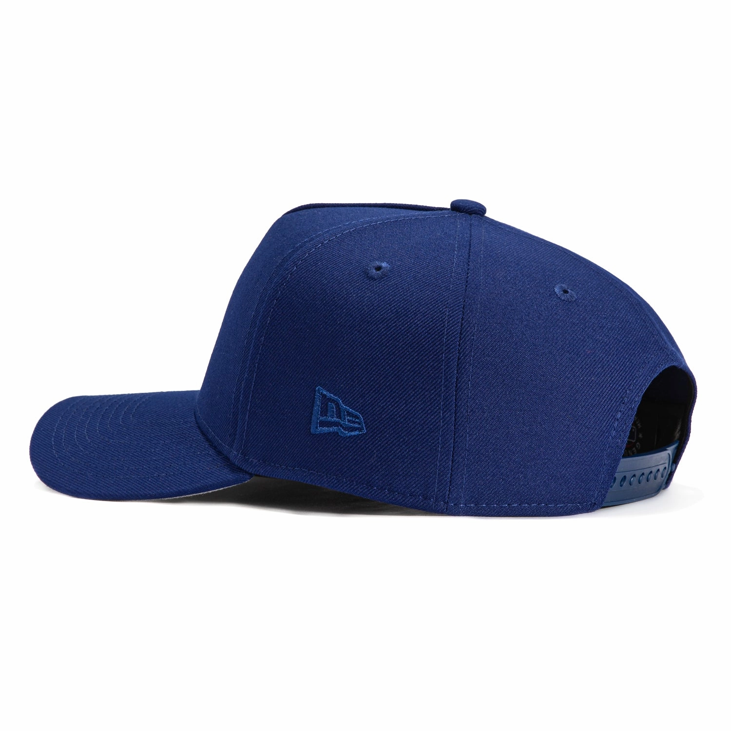New Era 9Forty A-Frame Los Angeles Dodgers Korea Flag Patch Snapback Hat - Royal