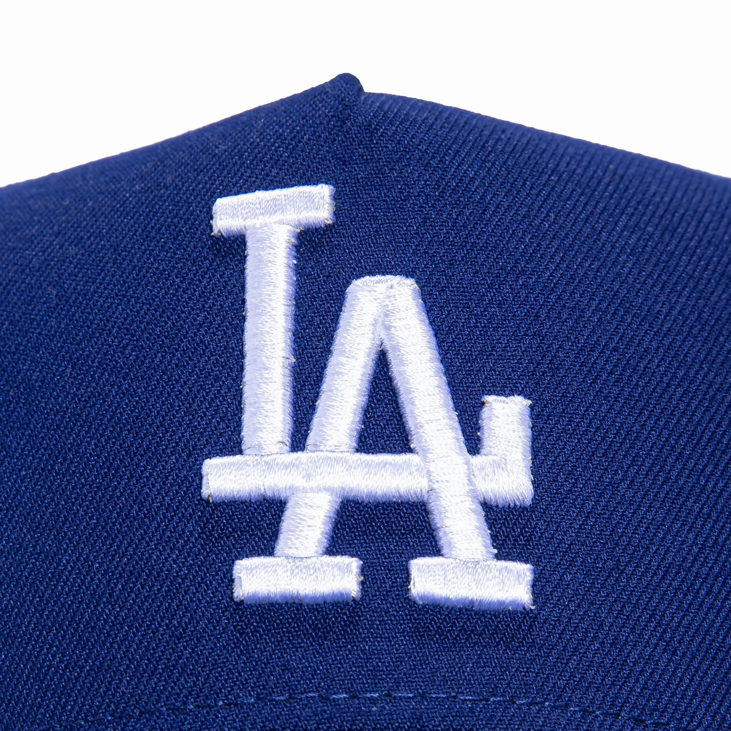 New Era 9Forty A-Frame Los Angeles Dodgers Korea Flag Patch Snapback Hat - Royal