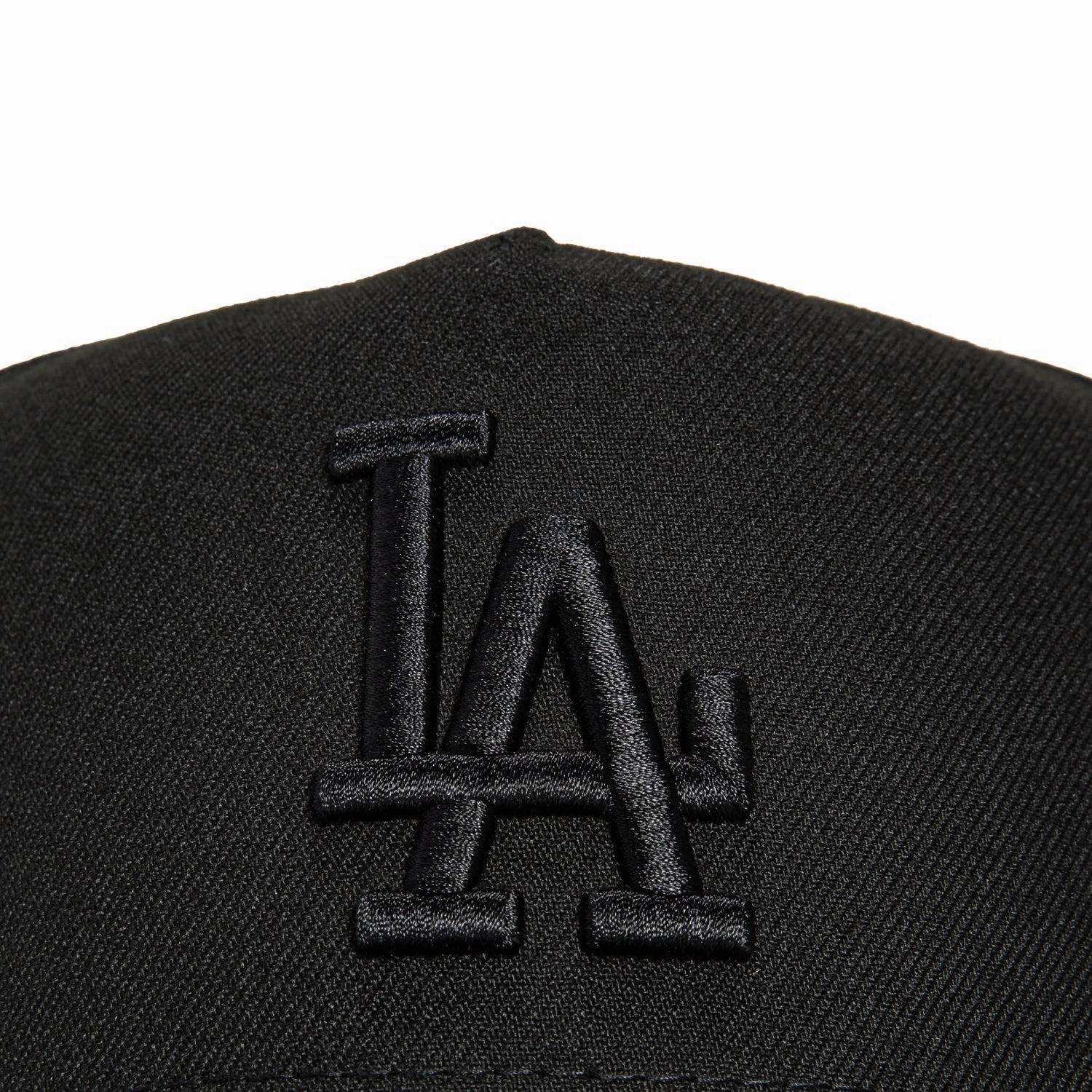 New Era 9Forty A-Frame Los Angeles Dodgers Snapback Hat - Black, Black
