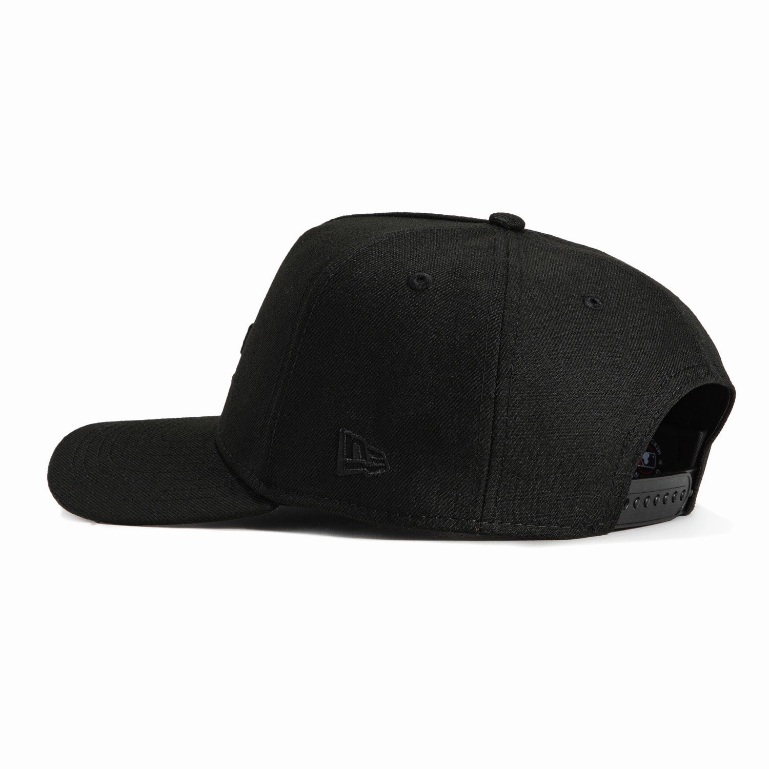 New Era 9Forty A-Frame Los Angeles Dodgers Snapback Hat - Black, Black