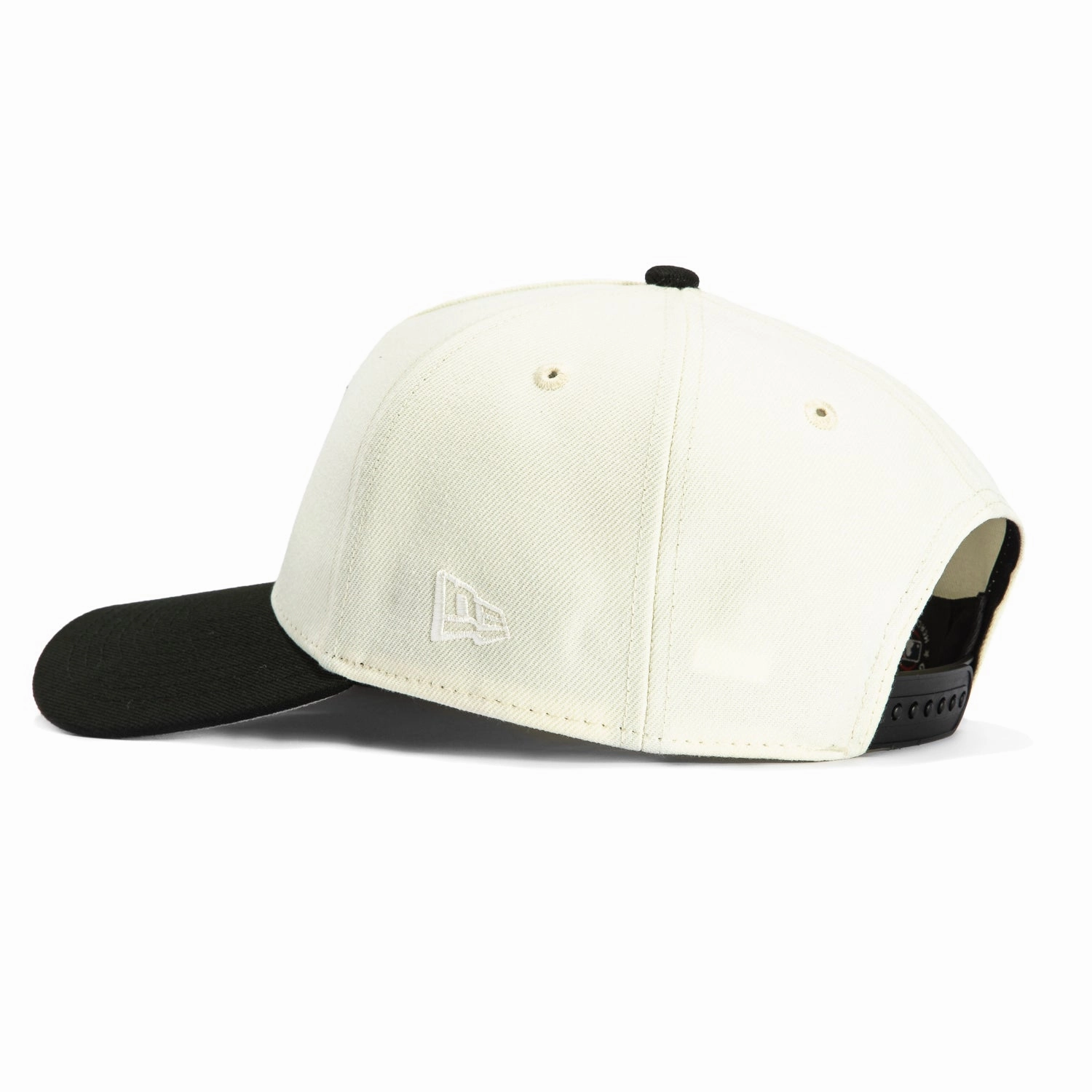 New Era 9Forty A-Frame Philadelphia Phillies Alternate Snapback Hat - White. Black