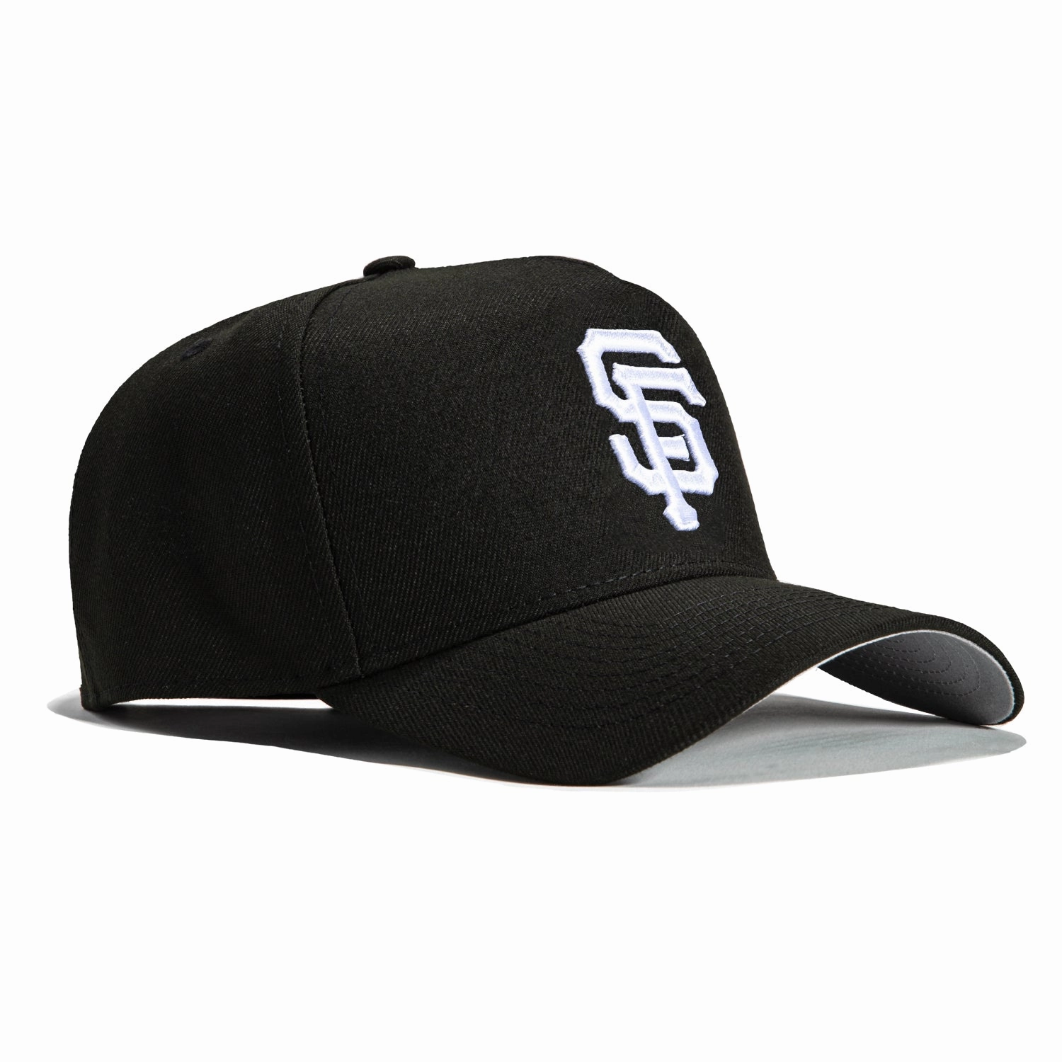New Era 9Forty A-Frame San Francisco Giants Snapback Hat - Black. White