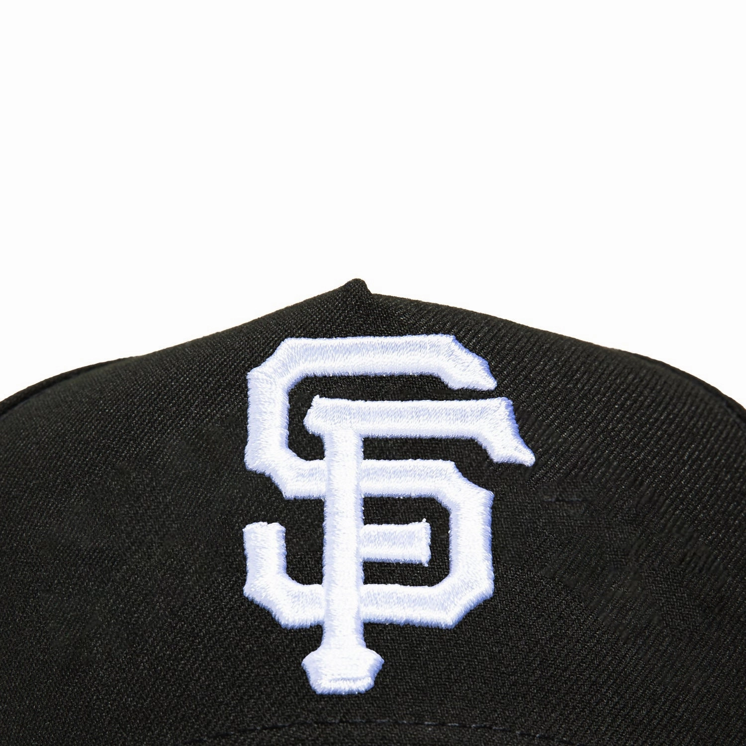 New Era 9Forty A-Frame San Francisco Giants Snapback Hat - Black. White