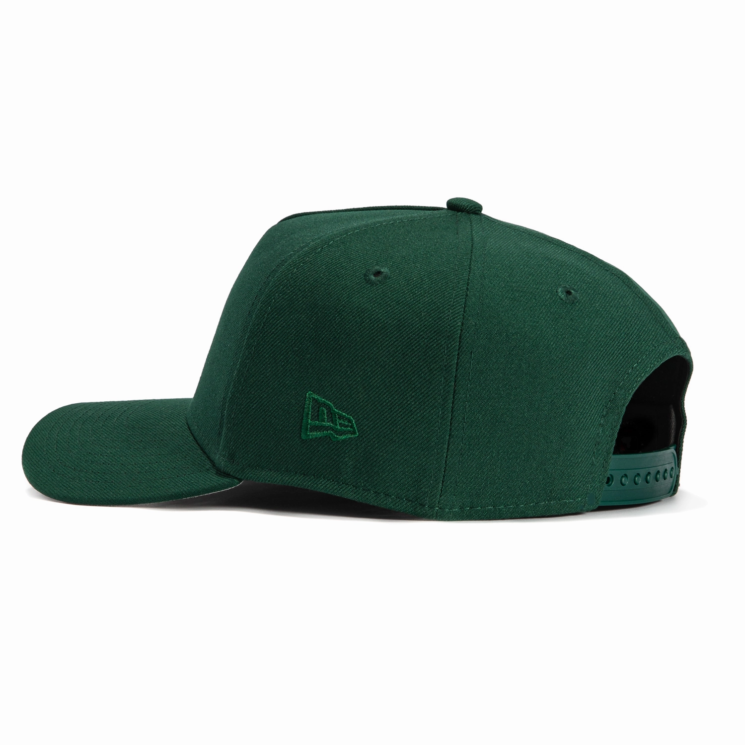 New Era 9Forty A-Frame Seattle Mariners Snapback Hat - Green, Ivory