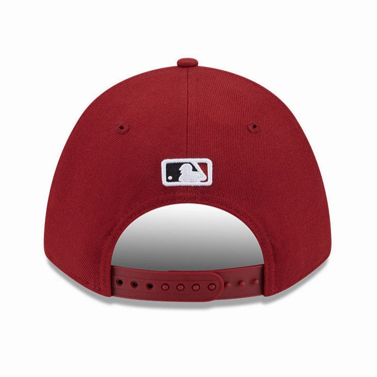 New Era 9Forty M-Crown Arizona Diamondbacks Snapback Alternate 2 Hat - Sedona Red