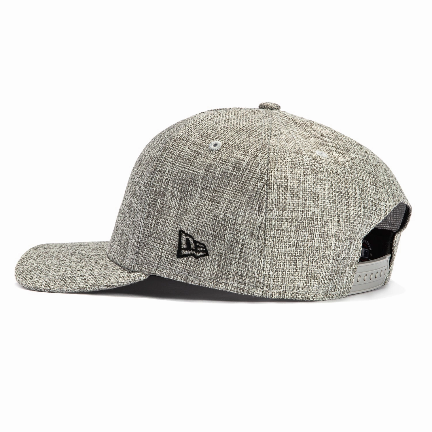 New Era 9Forty M-Crown Cotton Weave San Francisco Giants Snapback Hat - Grey