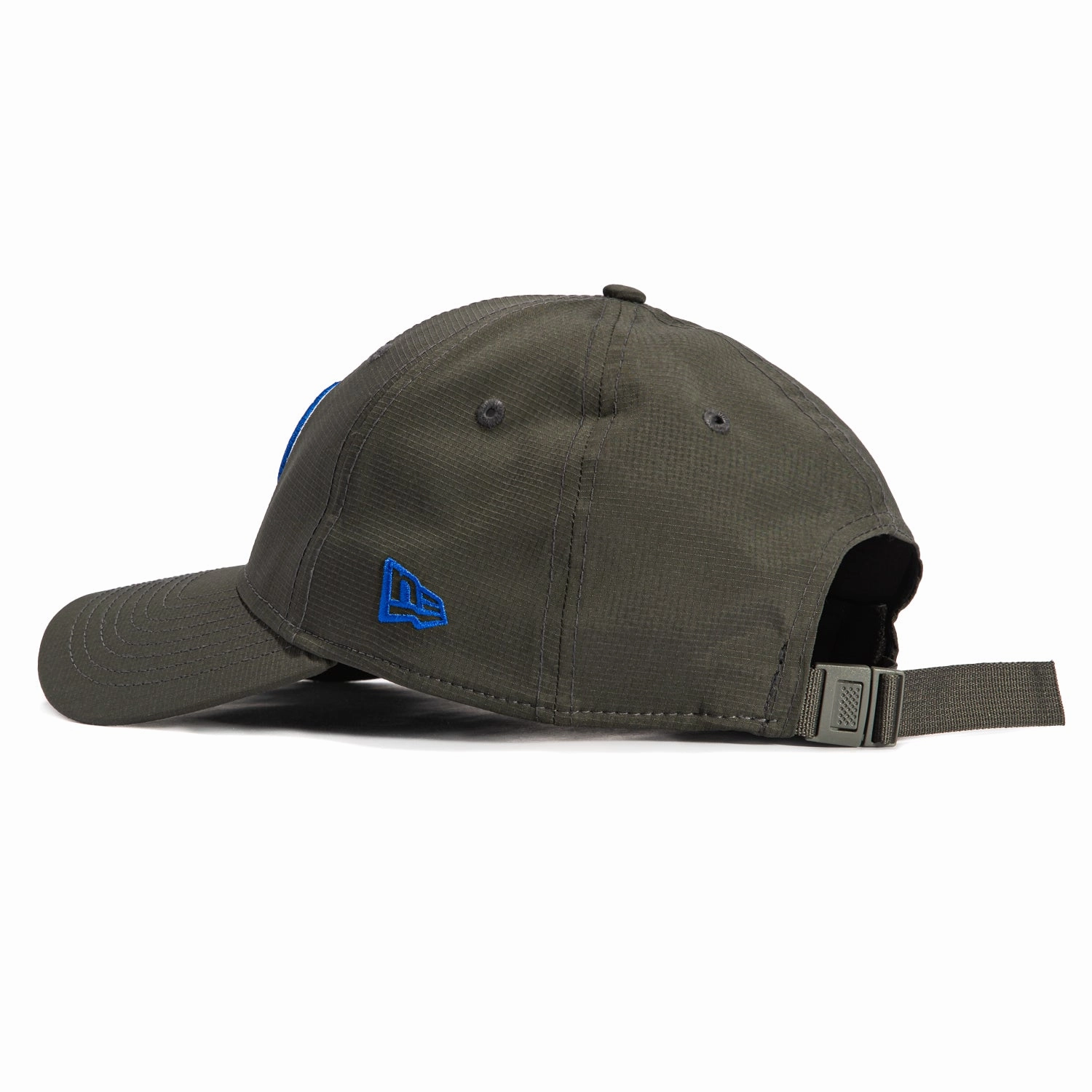 New Era 9twenty Stretch-Snap Ripstop Chicago Cubs Adjustable Logo Hat - Graphite