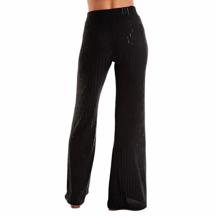 Noli Amalfi Embellished Resort Pant Black