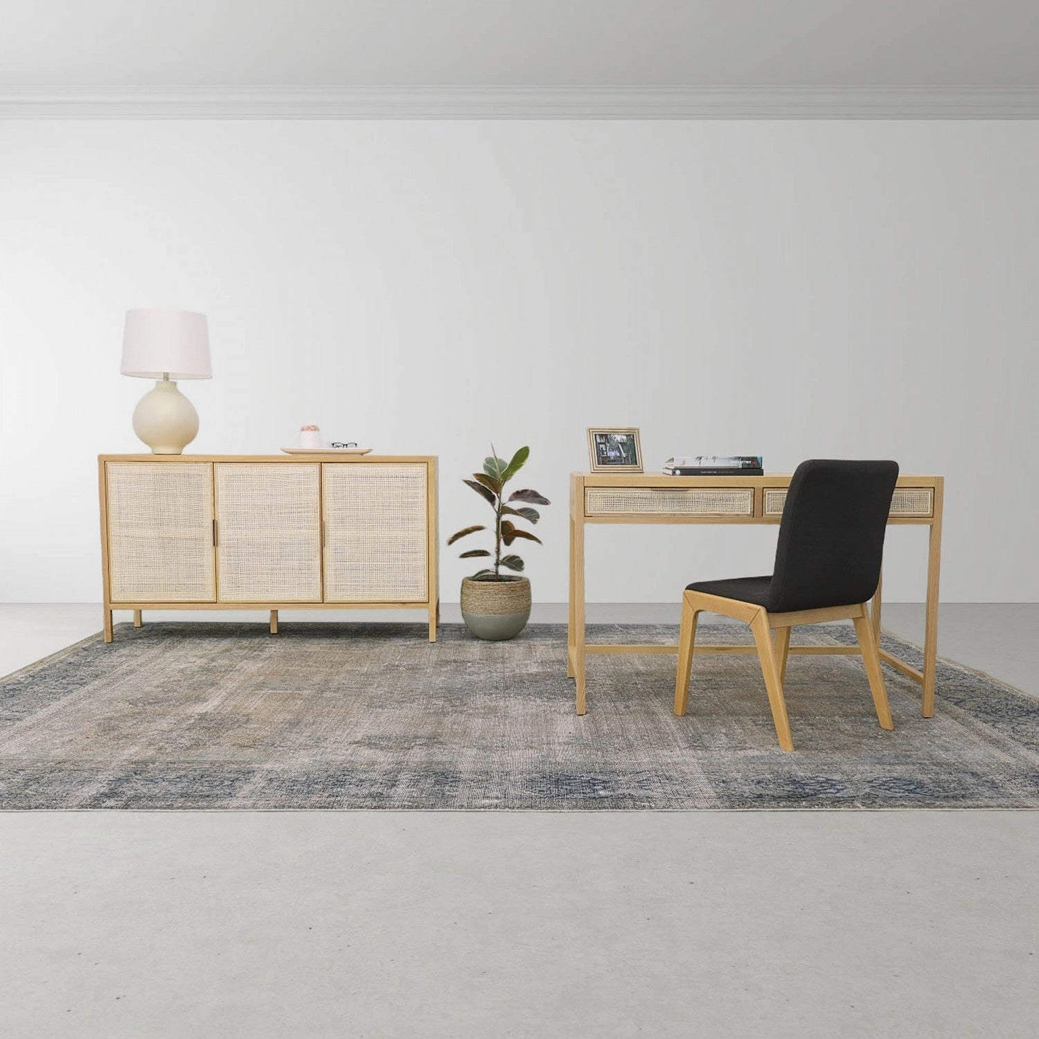 Nurelle Desk - Natural