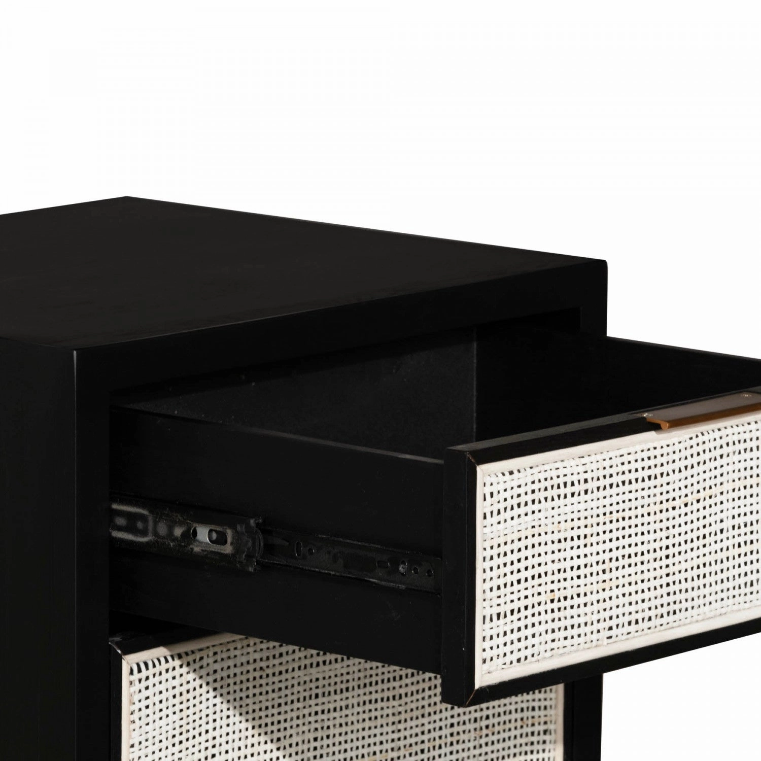 Nurelle Filing Cabinet - Ebony