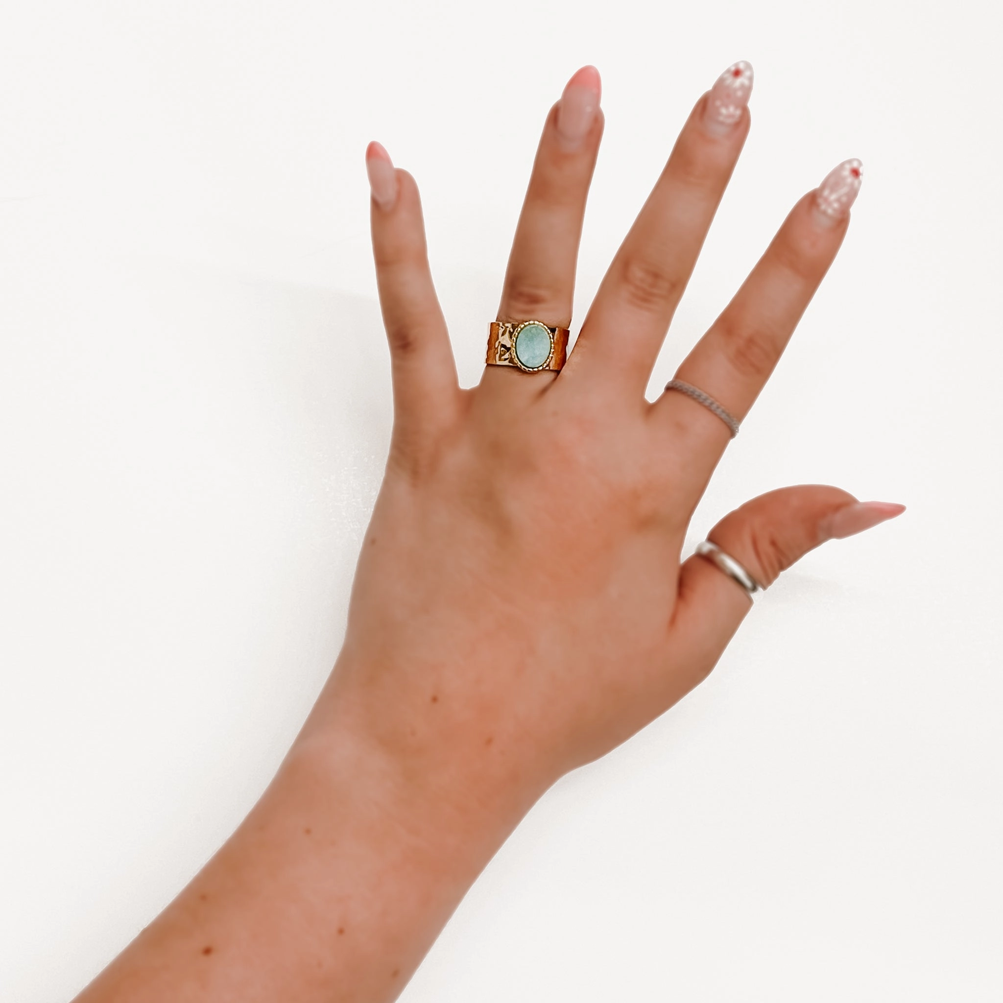 Ocean Eyes Ring - WATERPROOF