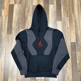 OFF-WHITE x Jordan Hoodie Black