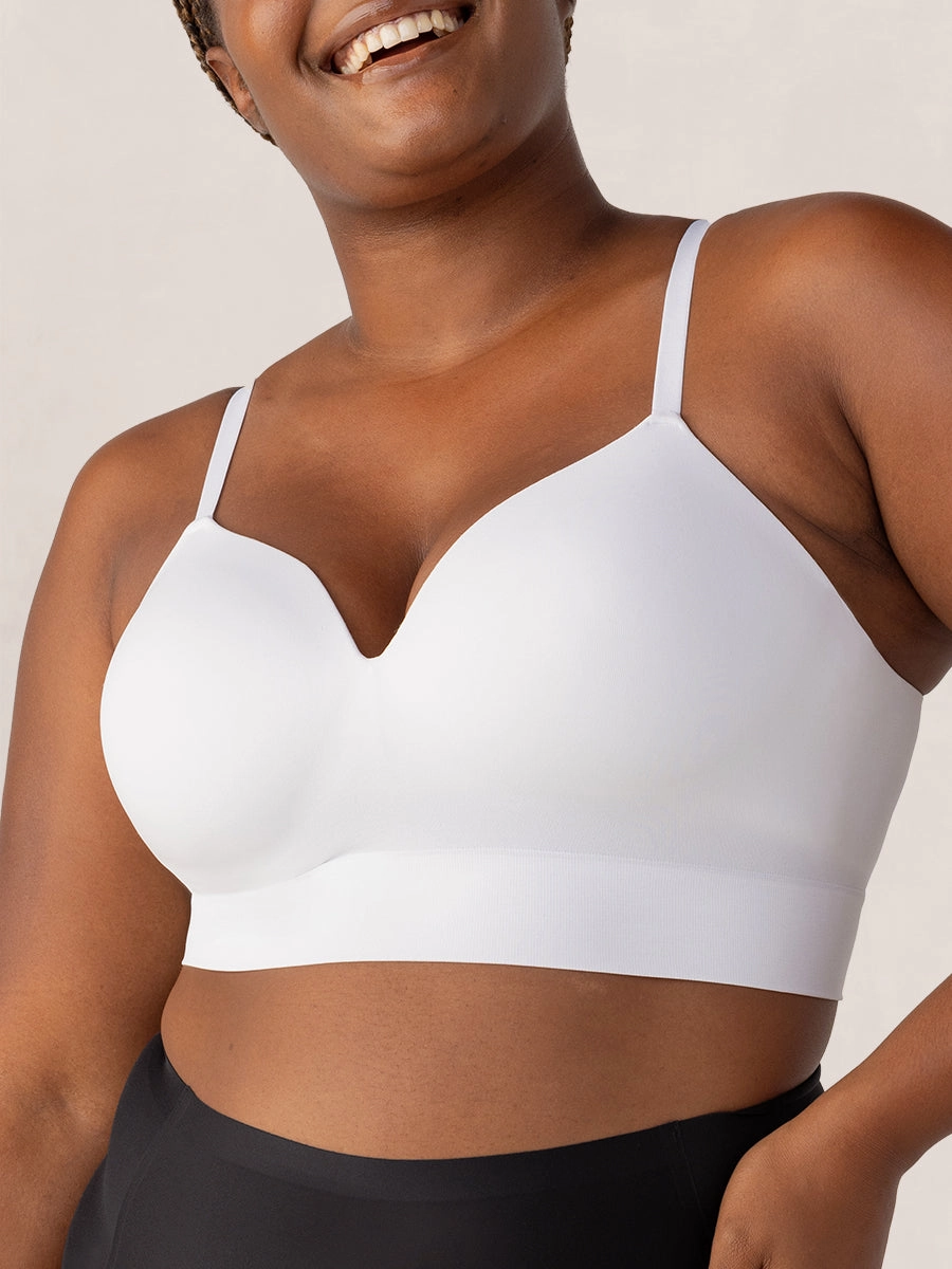 Offer: Truekind® Supportive Comfort Wireless Shaping Bra - 60 percent OFF