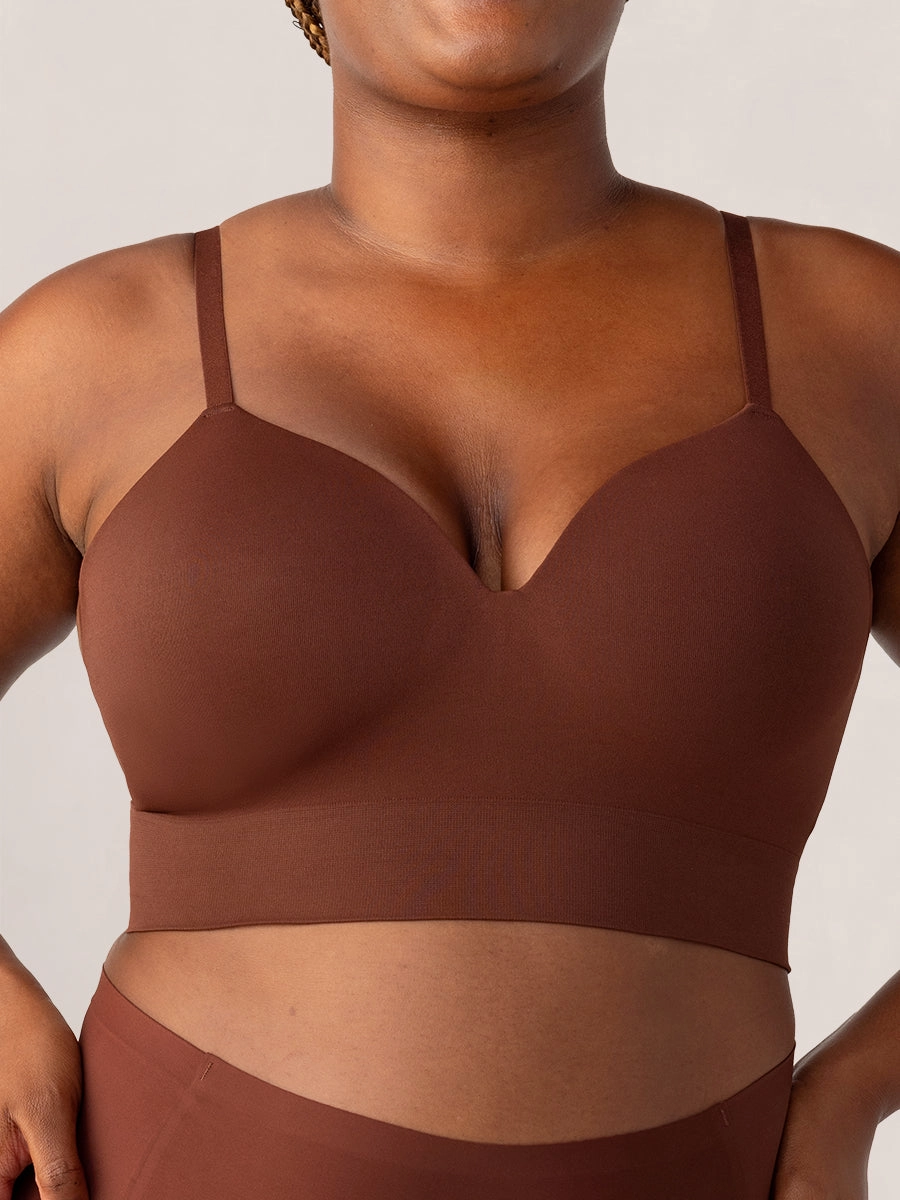 Offer: Truekind® Supportive Comfort Wireless Shaping Bra - 60 percent OFF