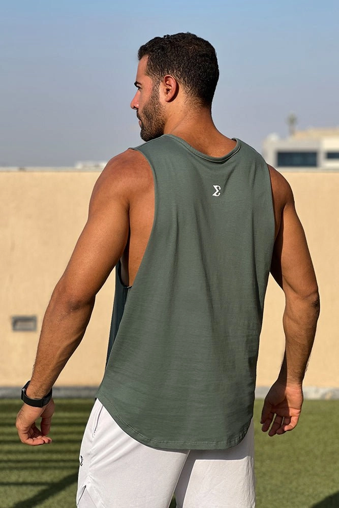 Olive Tank Top