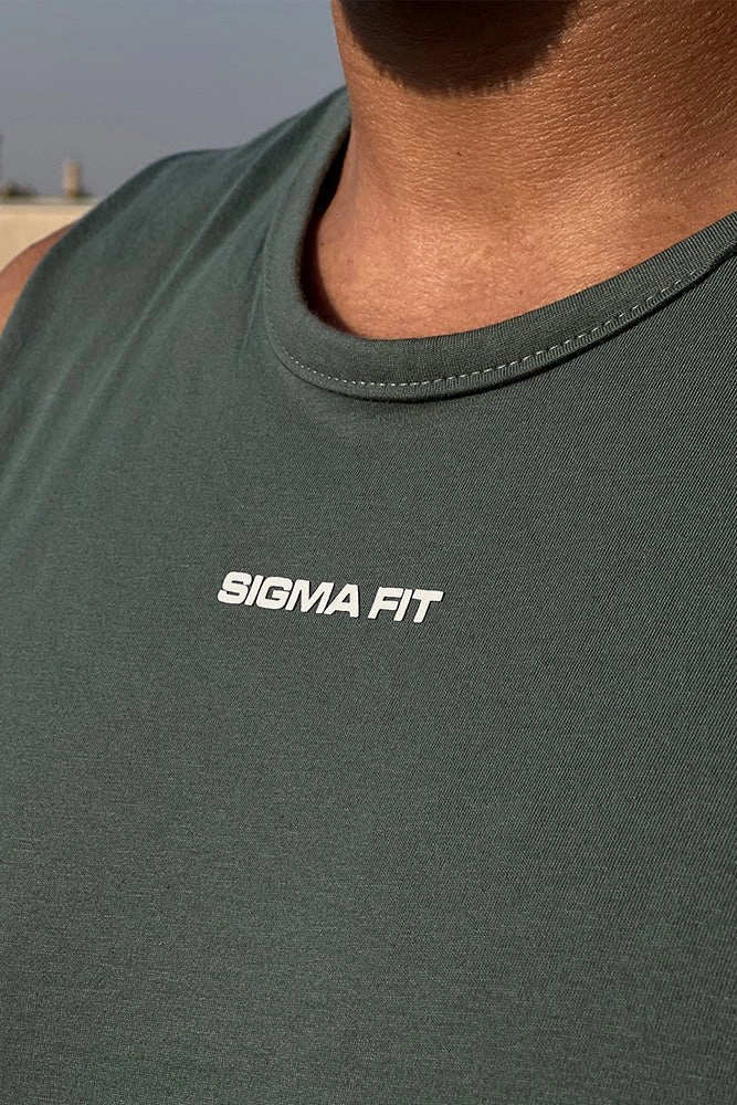 Olive Tank Top